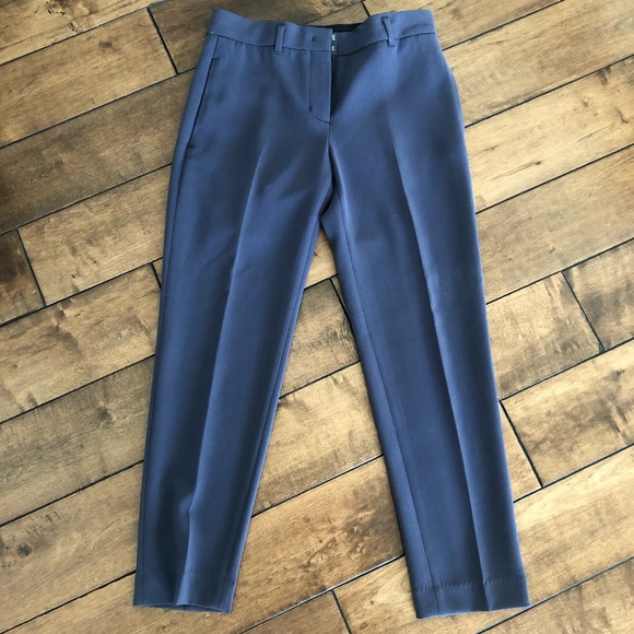 Babaton 00 Arthur Cropped Slim Pants - Picture 1 of 7